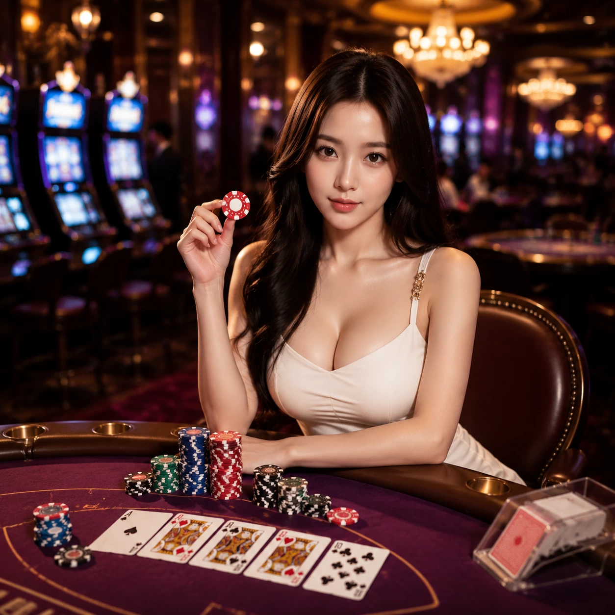 Cassino ao vivo 365jogo dealers